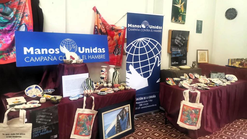 Mercadillo Manos Unidas