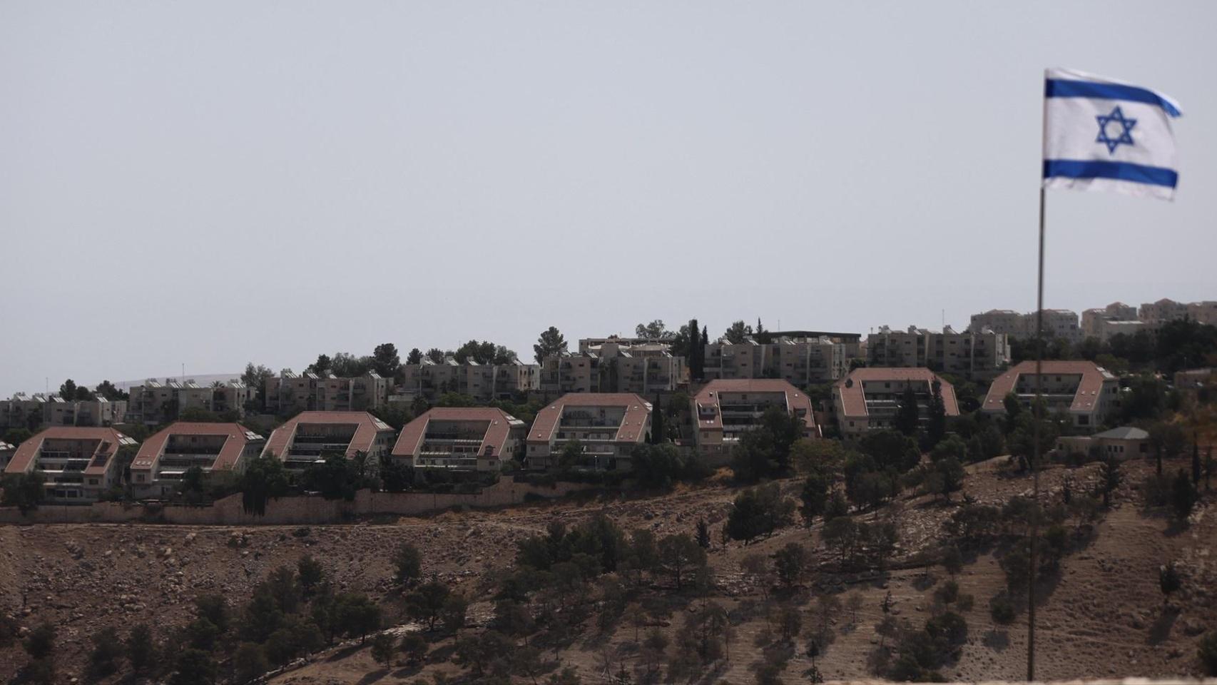 Asentamientos israelíes en Ma'ale Adumim, en la Cisjordania ocupada.