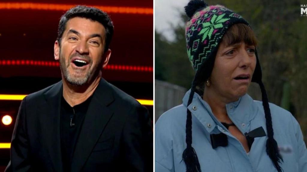 Arturo Valls y Yolanda Ramos, en un fotomontaje de BLUPER.