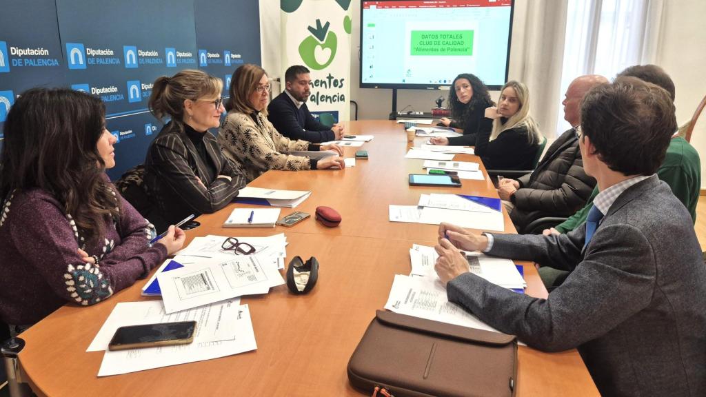 Reunión de la comisión de marca de Alimentos de Palencia