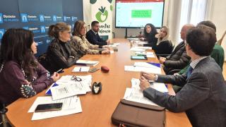 Reunión de la comisión de marca de Alimentos de Palencia