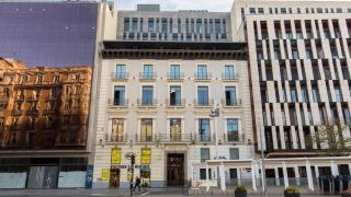 La oficina de Forestalia, en pleno centro de Zaragoza.