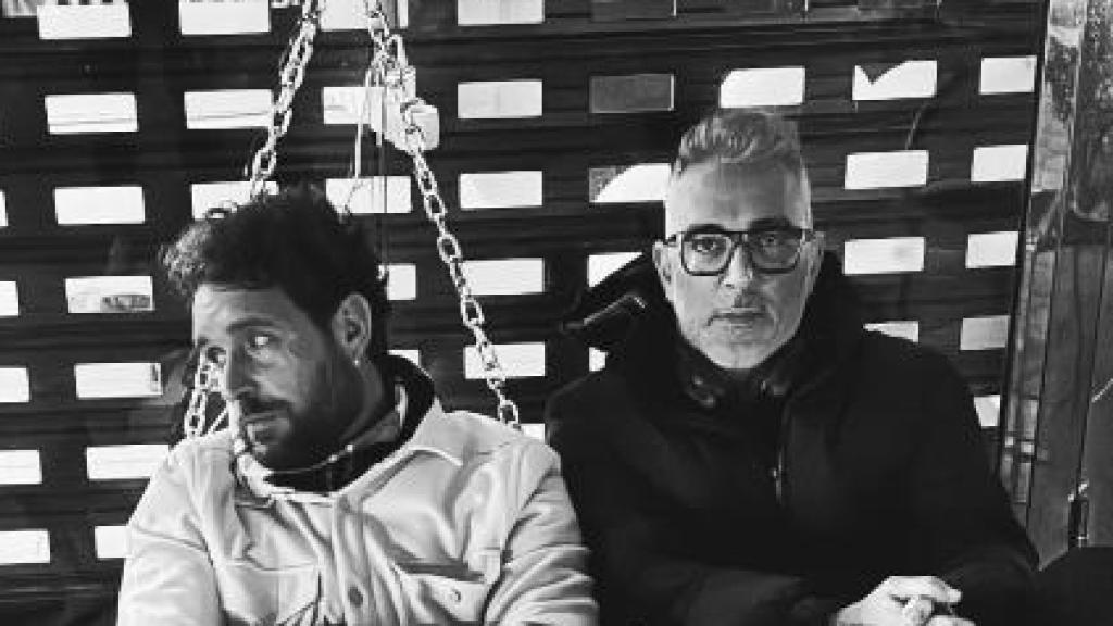 Kiko Hernández y Fran Antón en sus redes sociales.