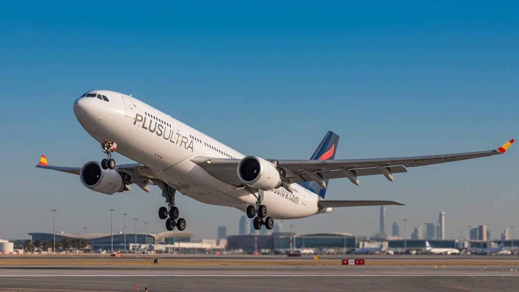 Avión de Plus Ultra.