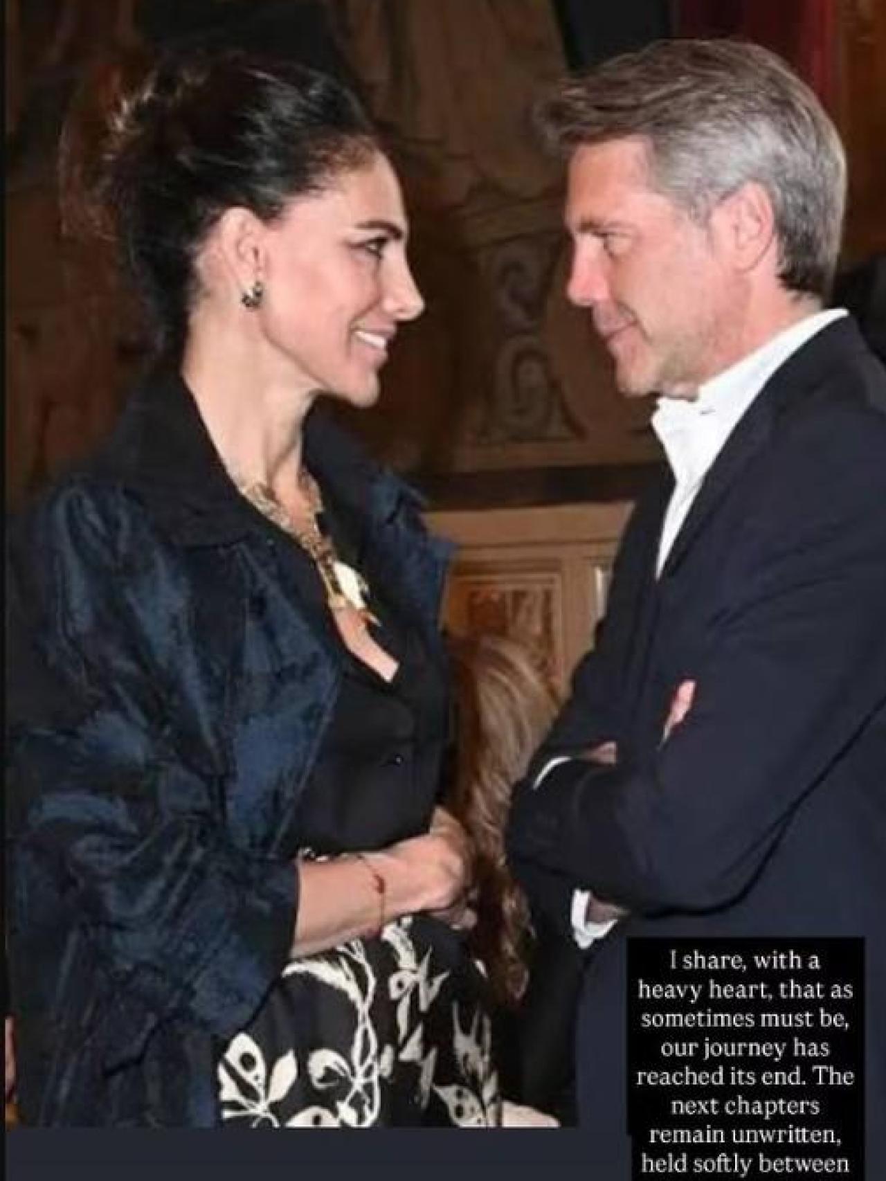 El post que compartió Adriana Abascal.