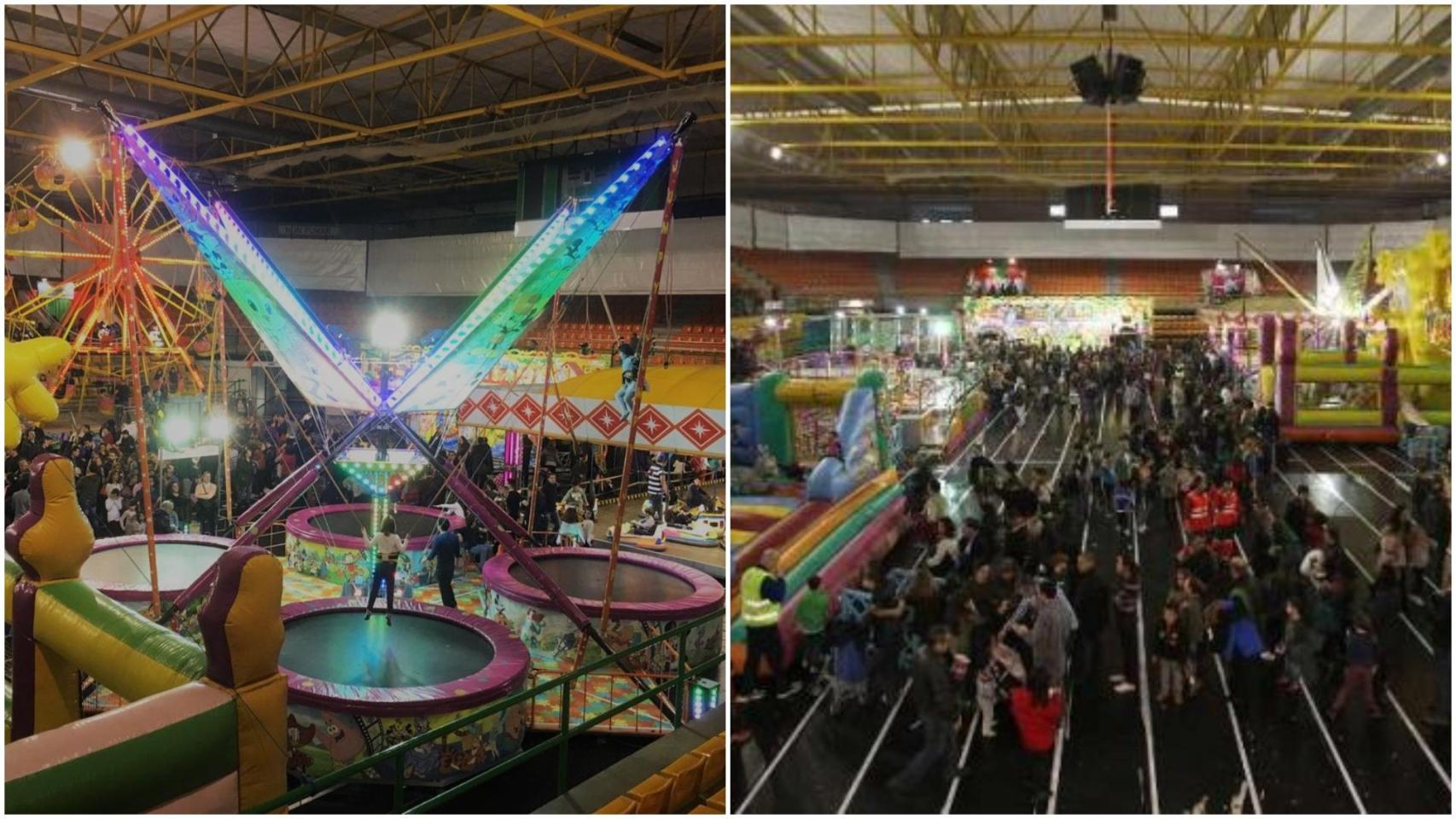 Años anteriores de Pazolandia, en el Pazo dos Deportes Paco Paz de Ourense