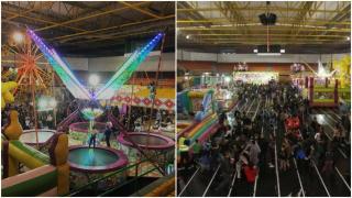 Años anteriores de Pazolandia, en el Pazo dos Deportes Paco Paz de Ourense