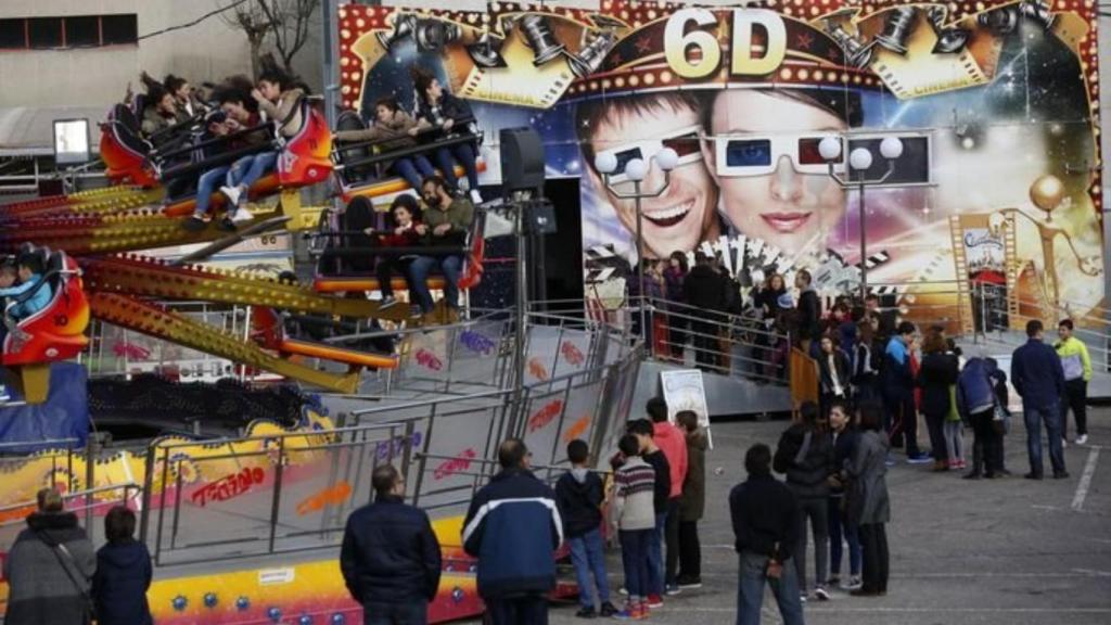 Atracciones de Pazolandia