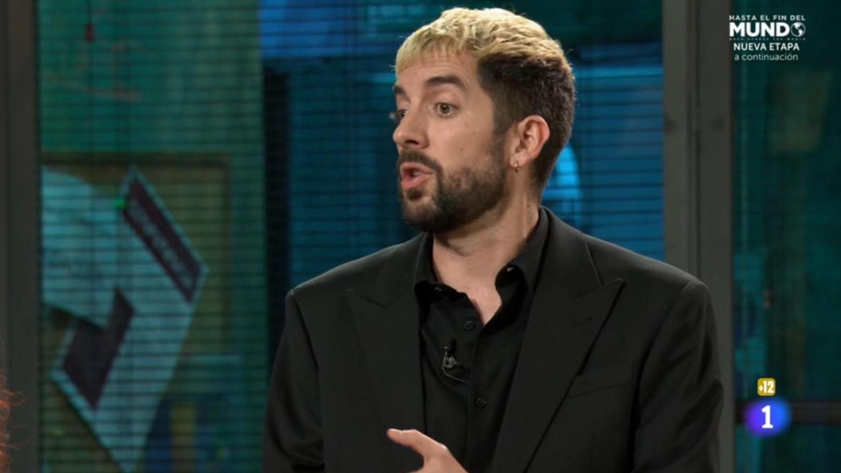 David Broncano, presentador de 'La Revuelta'.