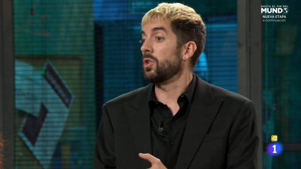 David Broncano, presentador de 'La Revuelta'.