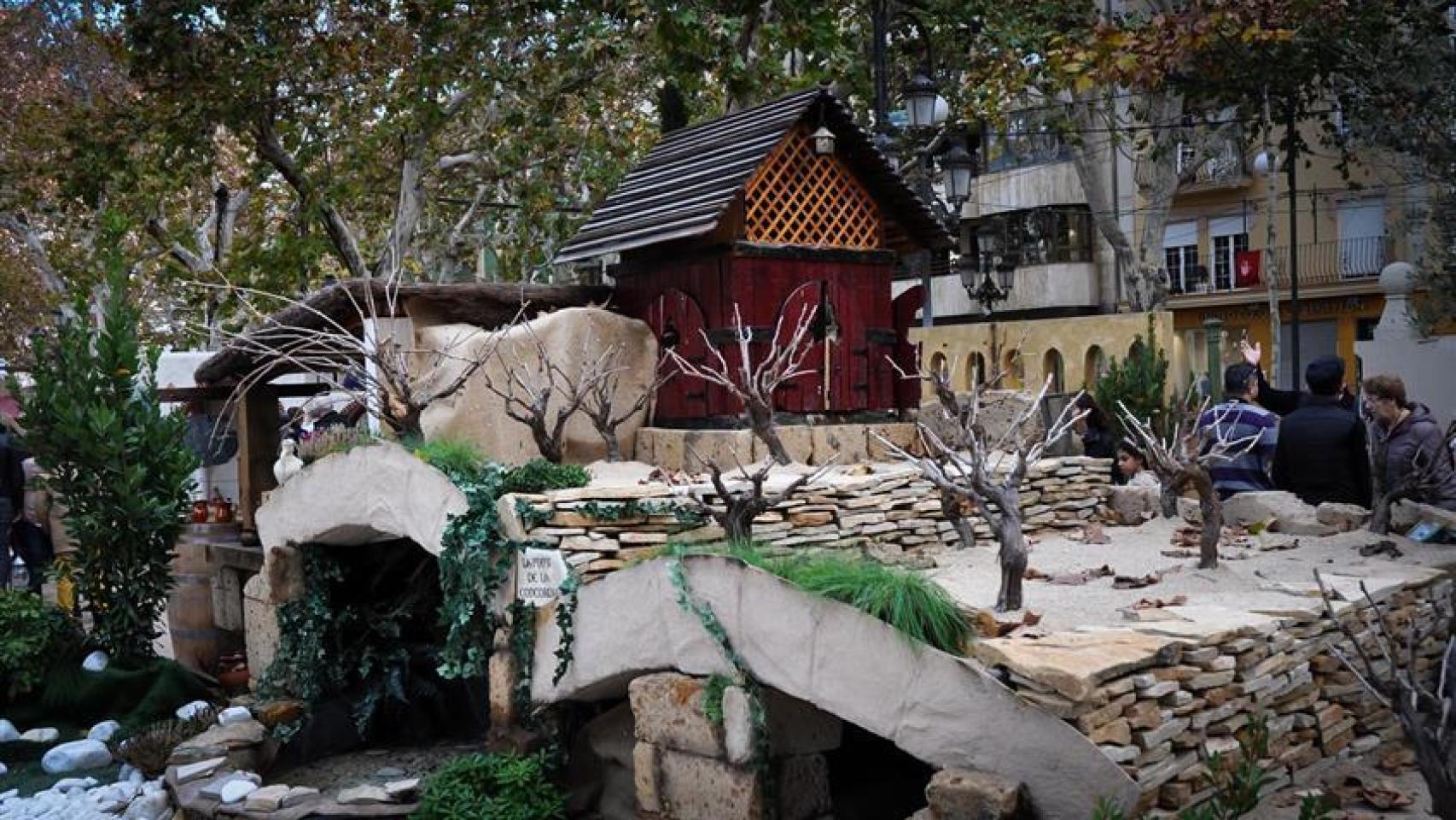 El belén más grande de España. Turisme CV
