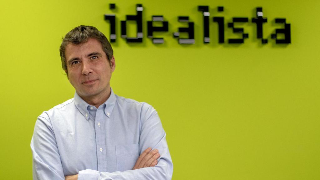 Francisco Iñareta, portavoz de Idealista.