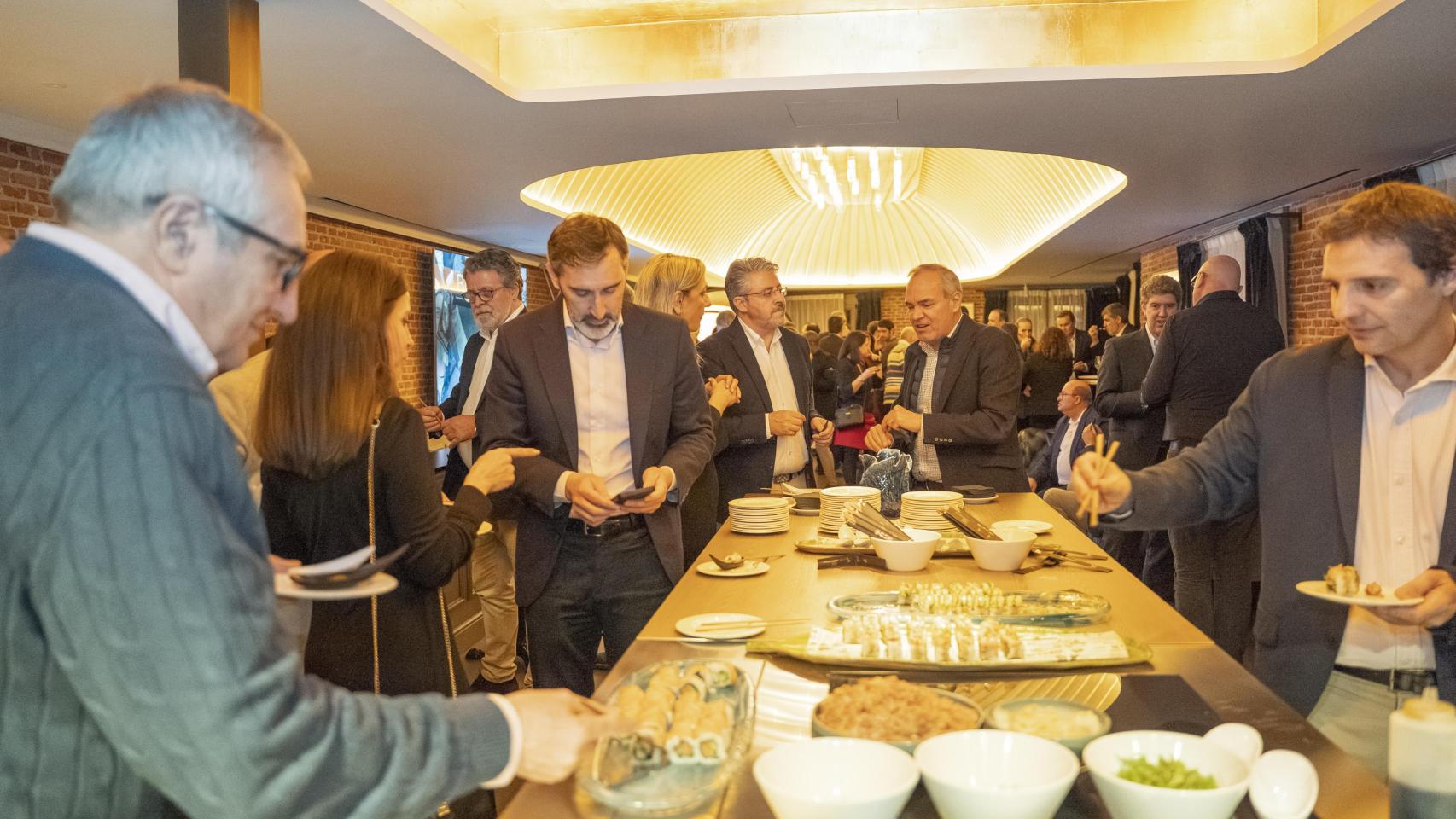 Tercera cena navideña de la comunidad CIOS DISRUPTORES