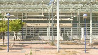 El bar La Bola, donde ha entrado este jueves la Guardia Civil.