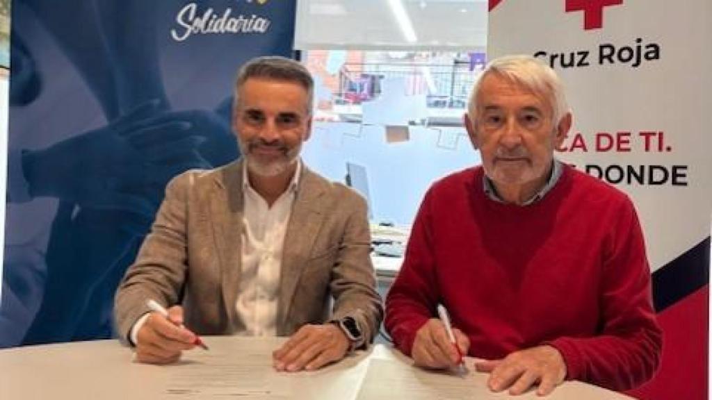 Luis Aznal (i) y Jesús Esteban (d).