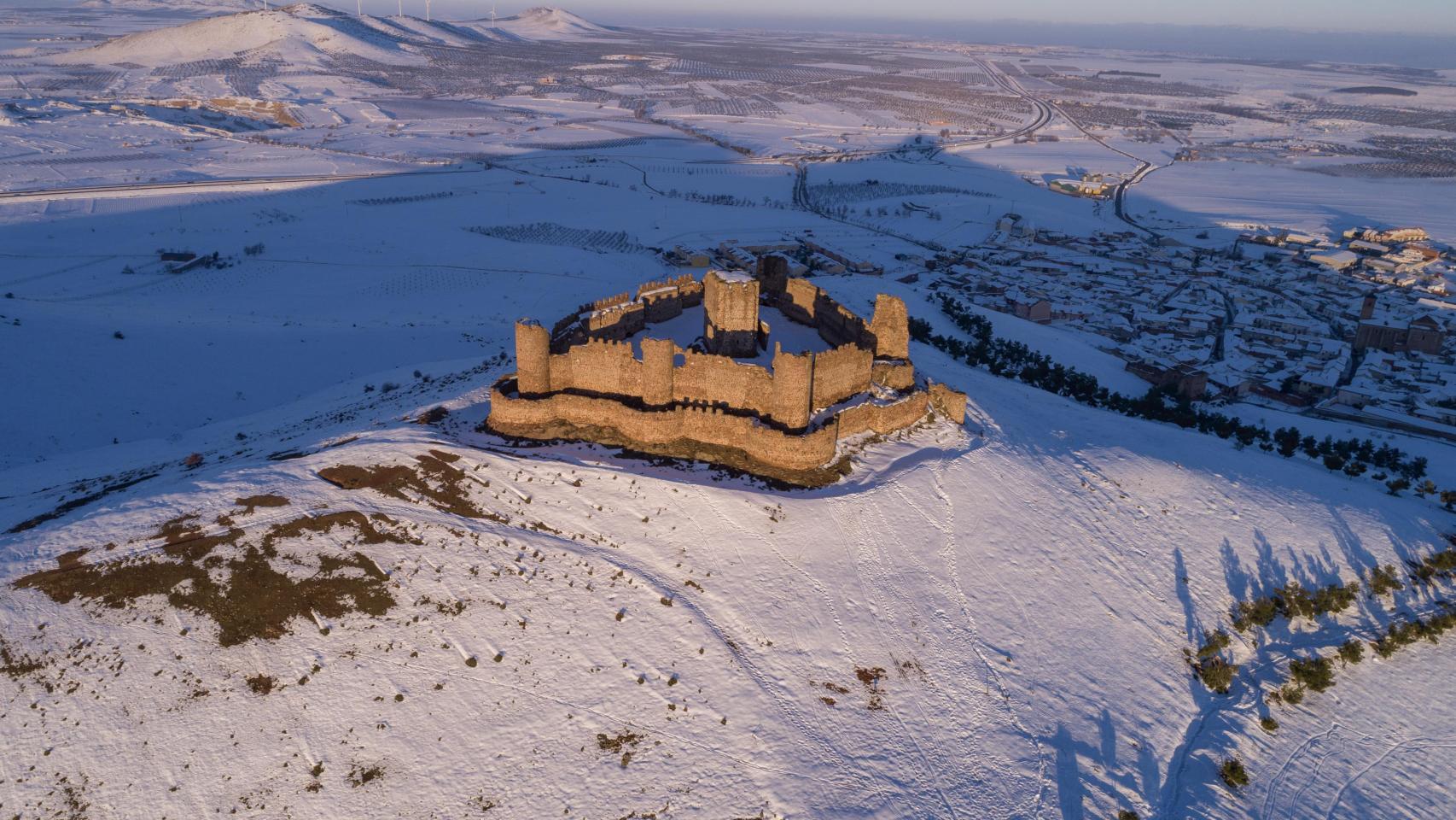 Castillo de Almonacid de Toledo.