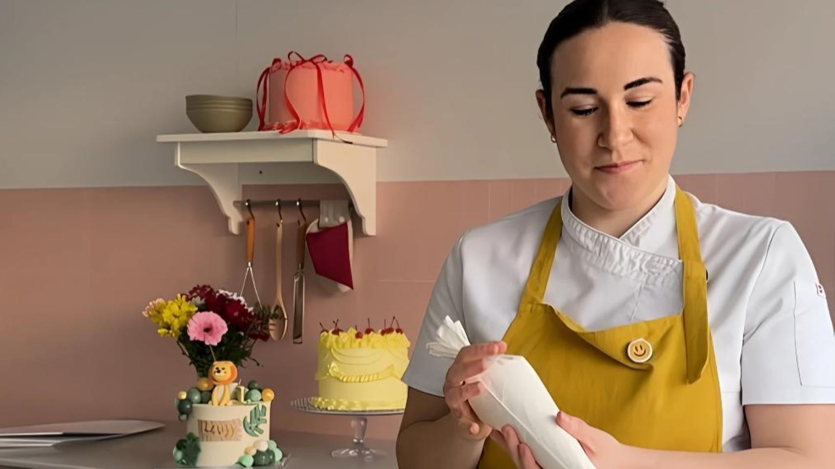 La joven emprendedora cuenta la realidad de sus inicios.