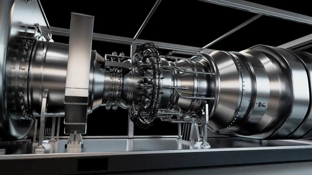 Turbina de Superpower.