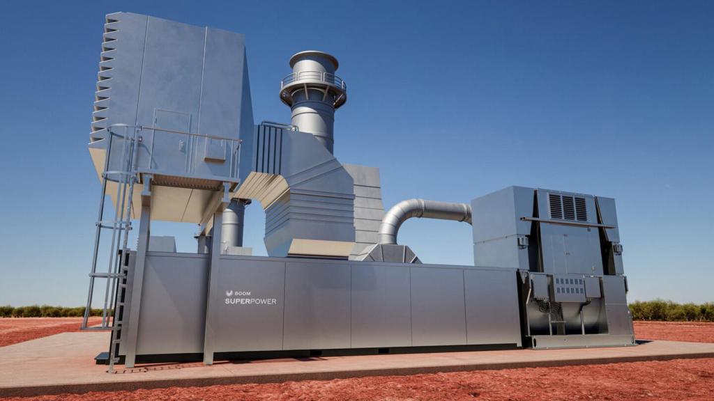 Centro de datos con Superpower.