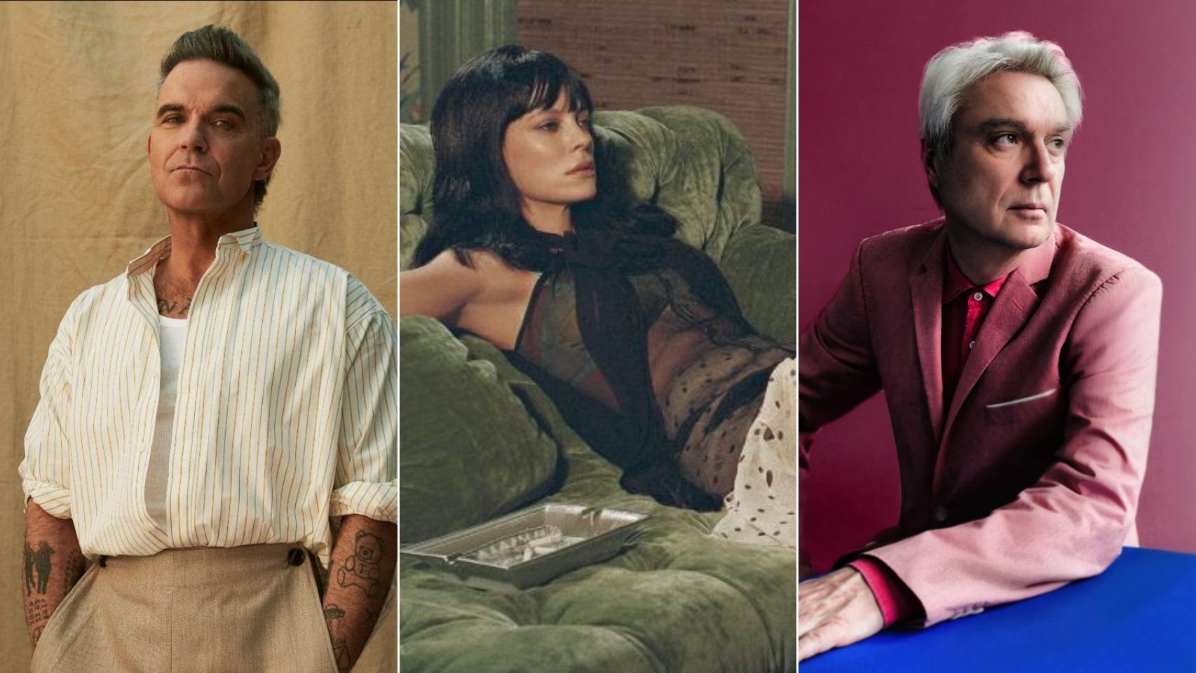 Robbie Williams, Lily Allen y David Byrne encabezan el cartel de BBK Live 2026