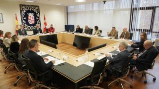 Reunión de la Junta de Portavoces de las Cortes de este jueves