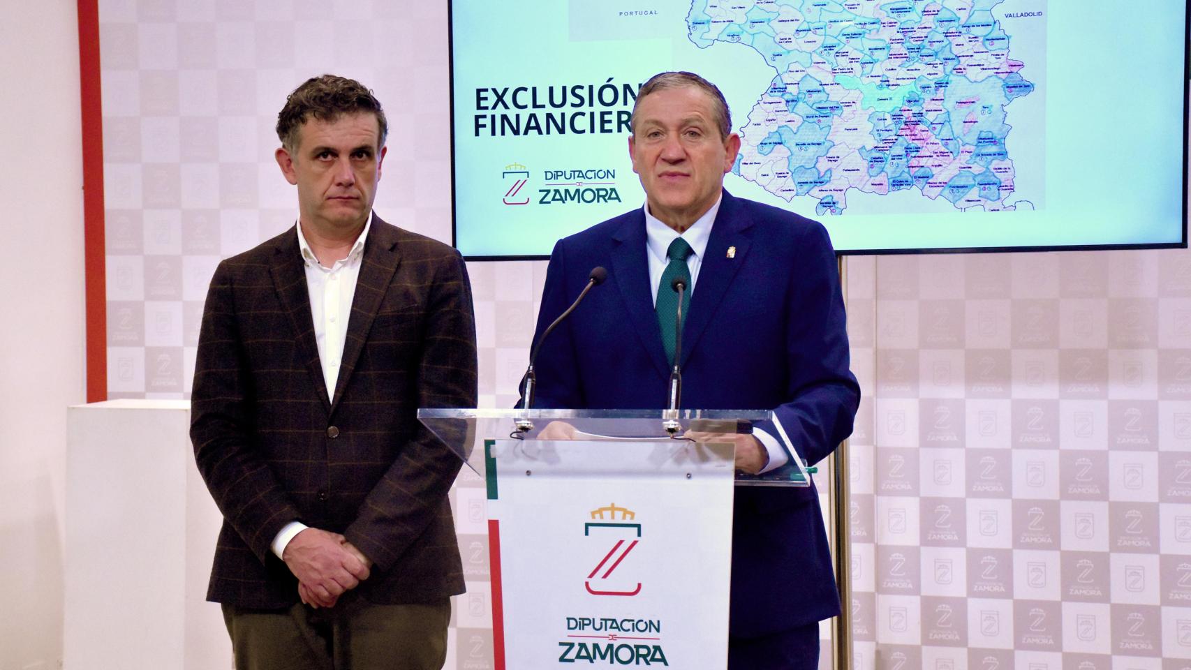 Javier Faúndez y Ramiro Silva