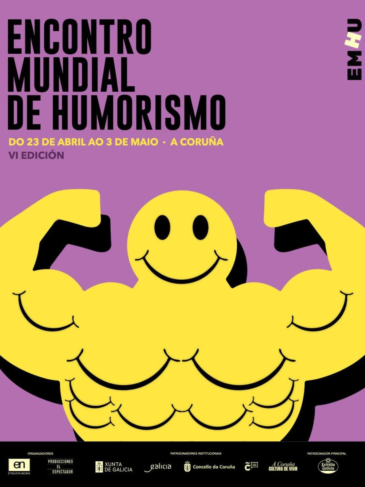 Cartel del EMHU 2026.