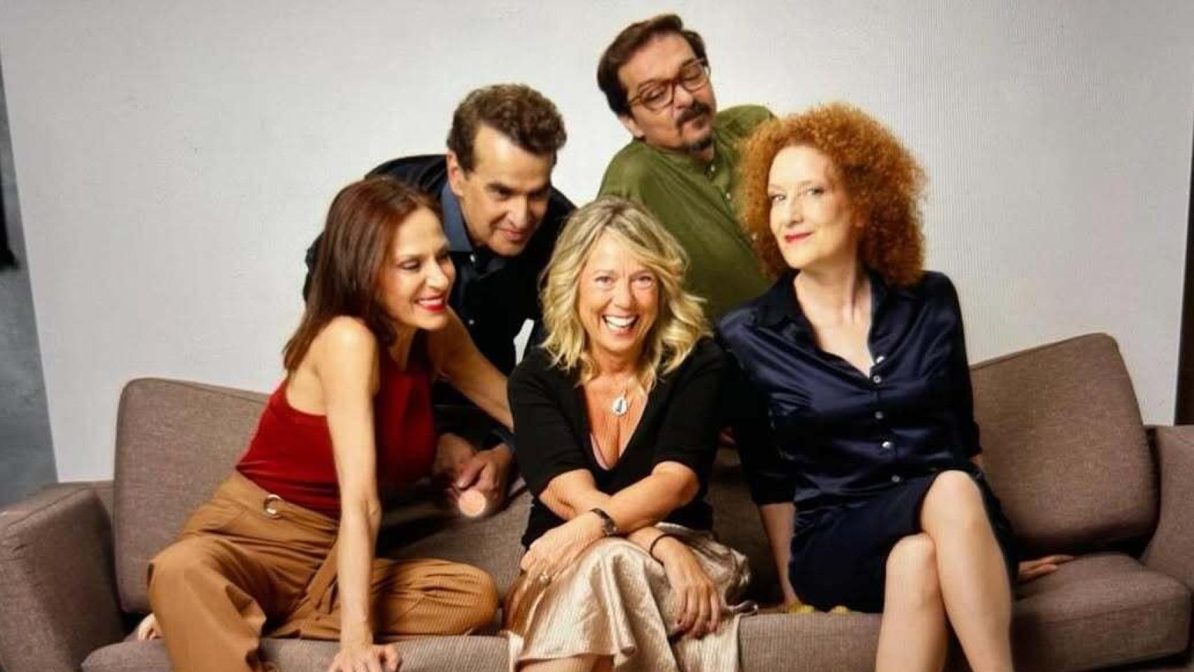 Tamzin Townsend en la portada de 'Un dios salvaje'.