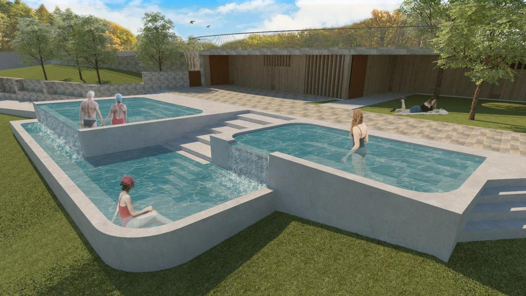 Proyecto termal en Ponte Caldelas