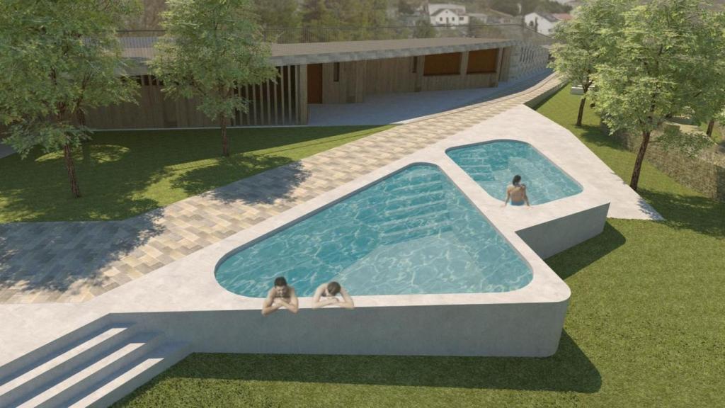 Proyecto de termas en Ponte Caldelas
