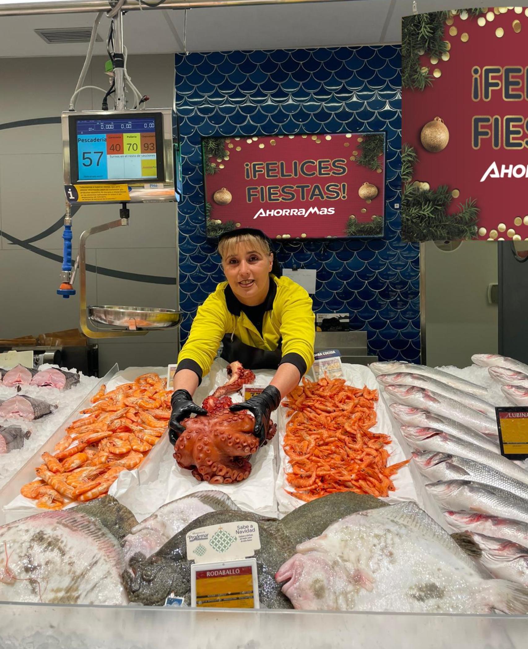 Pescadería Ahorramas