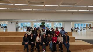 Imagen de la visita.