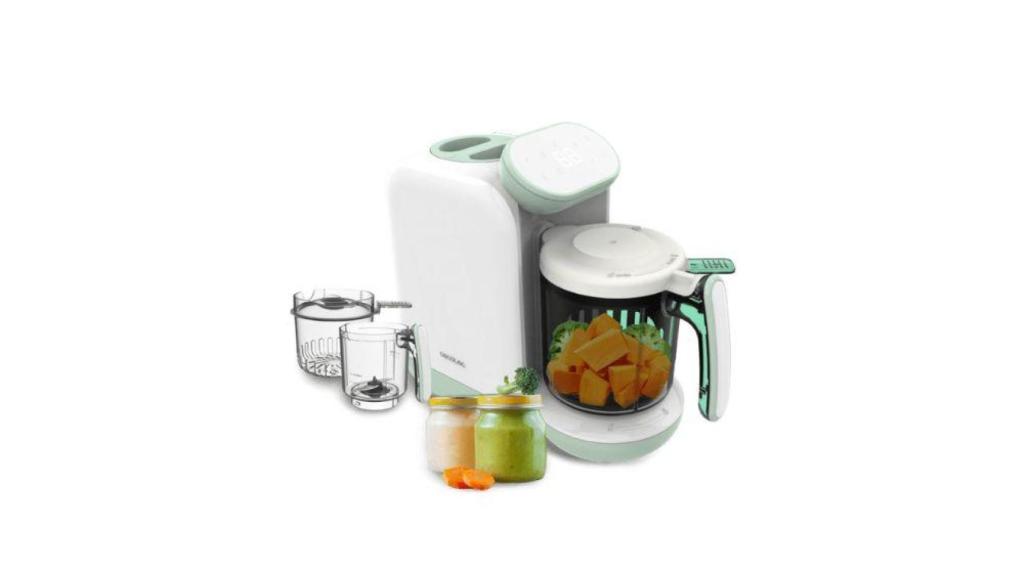 robot de cocina para bebés Nana BabyCare