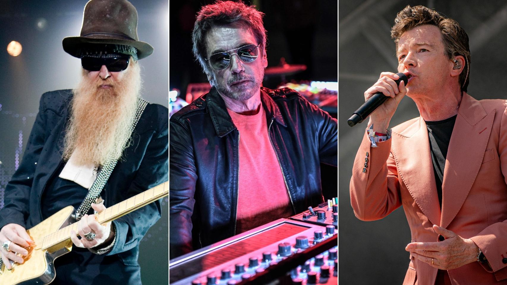 Billy Gibbons (ZZ Top), Jean-Michel Jarre y Rick Astley actuarán en el festival Noches del Botánico 2026