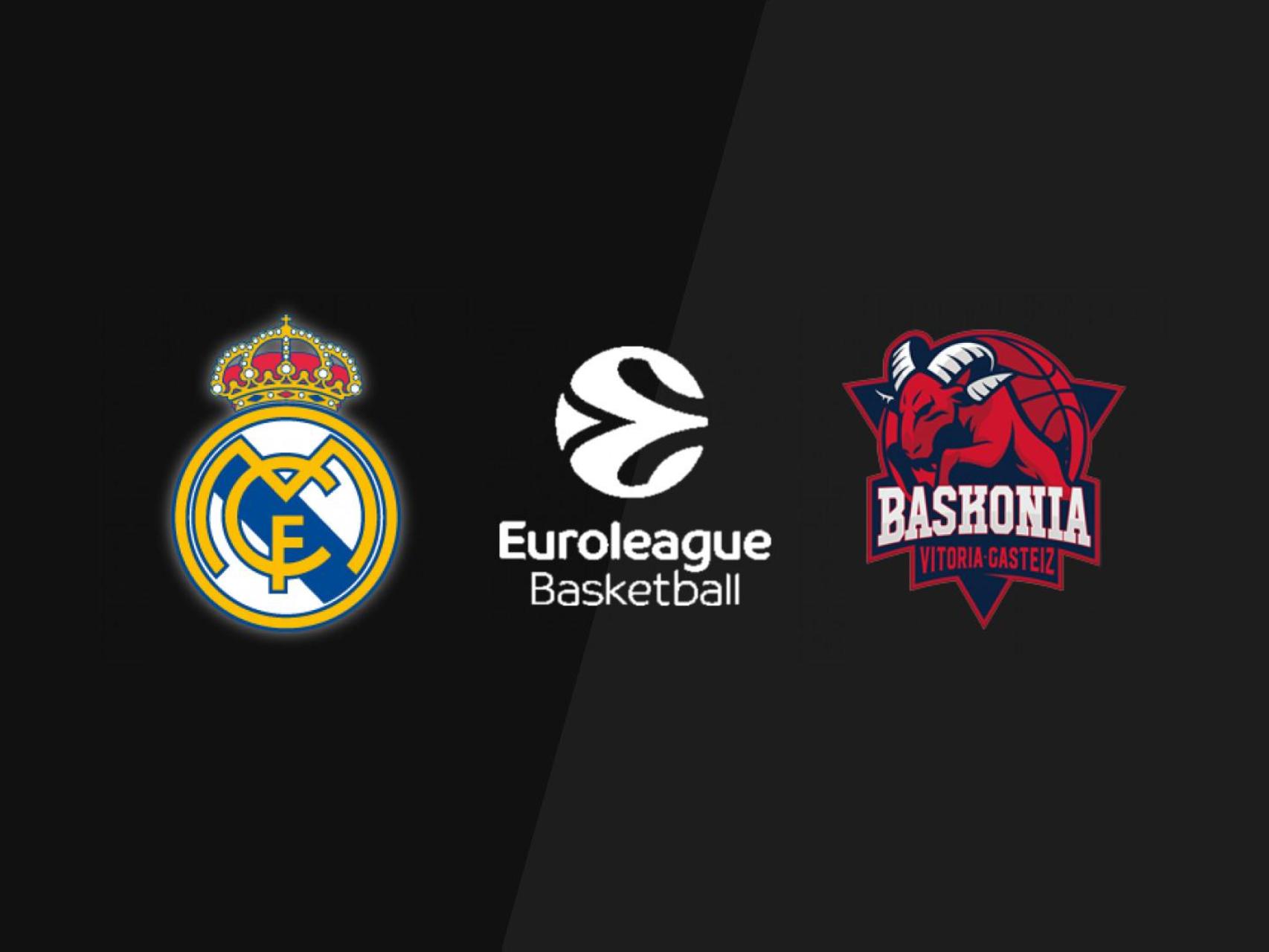 Real Madrid - Baskonia, Euroliga
