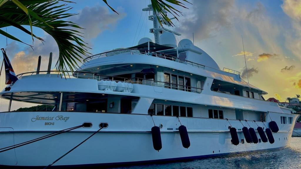 San Bartolomé es uno de los destinos favoritos de los millonarios para pasar la Navidad.