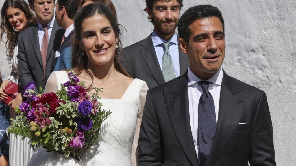 Alberto Herrera y Blanca Llandres.