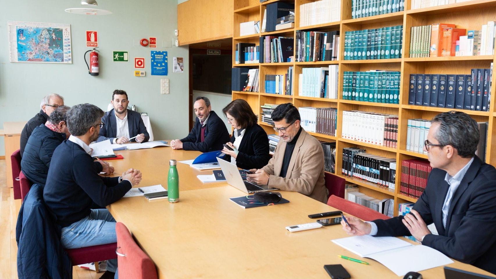 Reunión del Patronato de la Fundación Rei Afonso Henriques