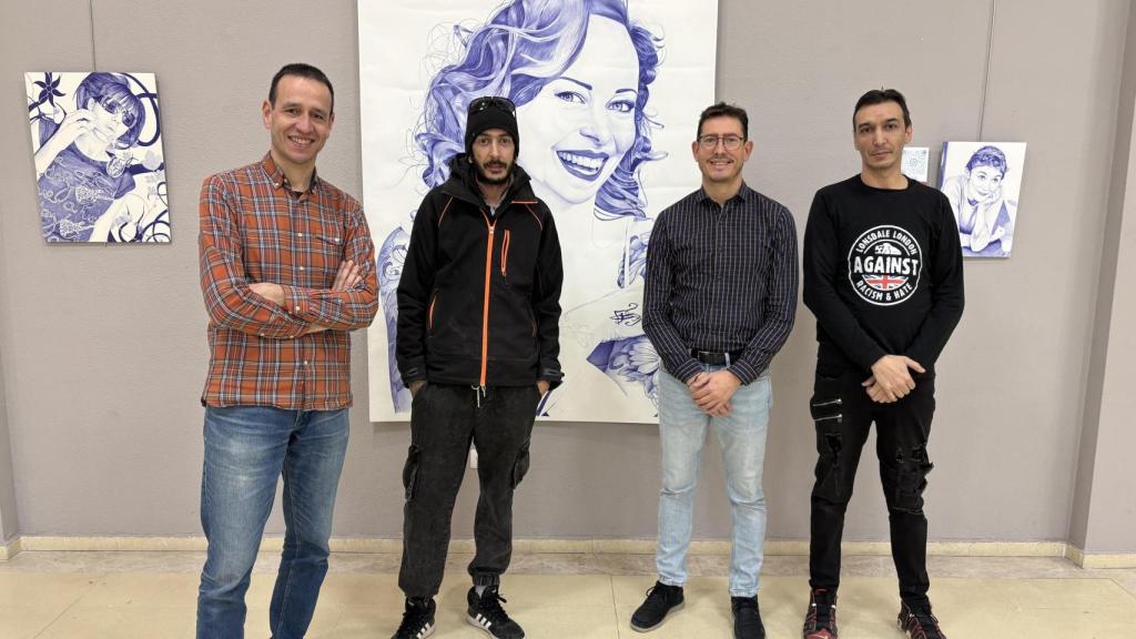 'Ericbic' en la presentación.