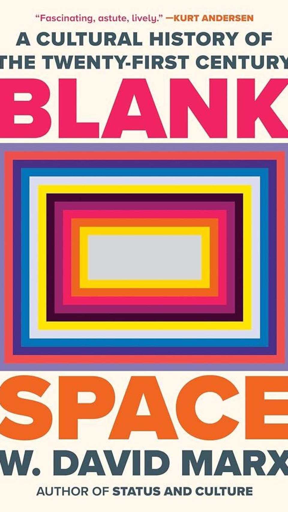 'Blank Space', de W. David Marx.