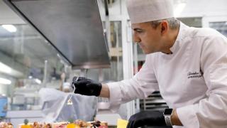 Salvador Pla, pastelero de Valencia. EFE