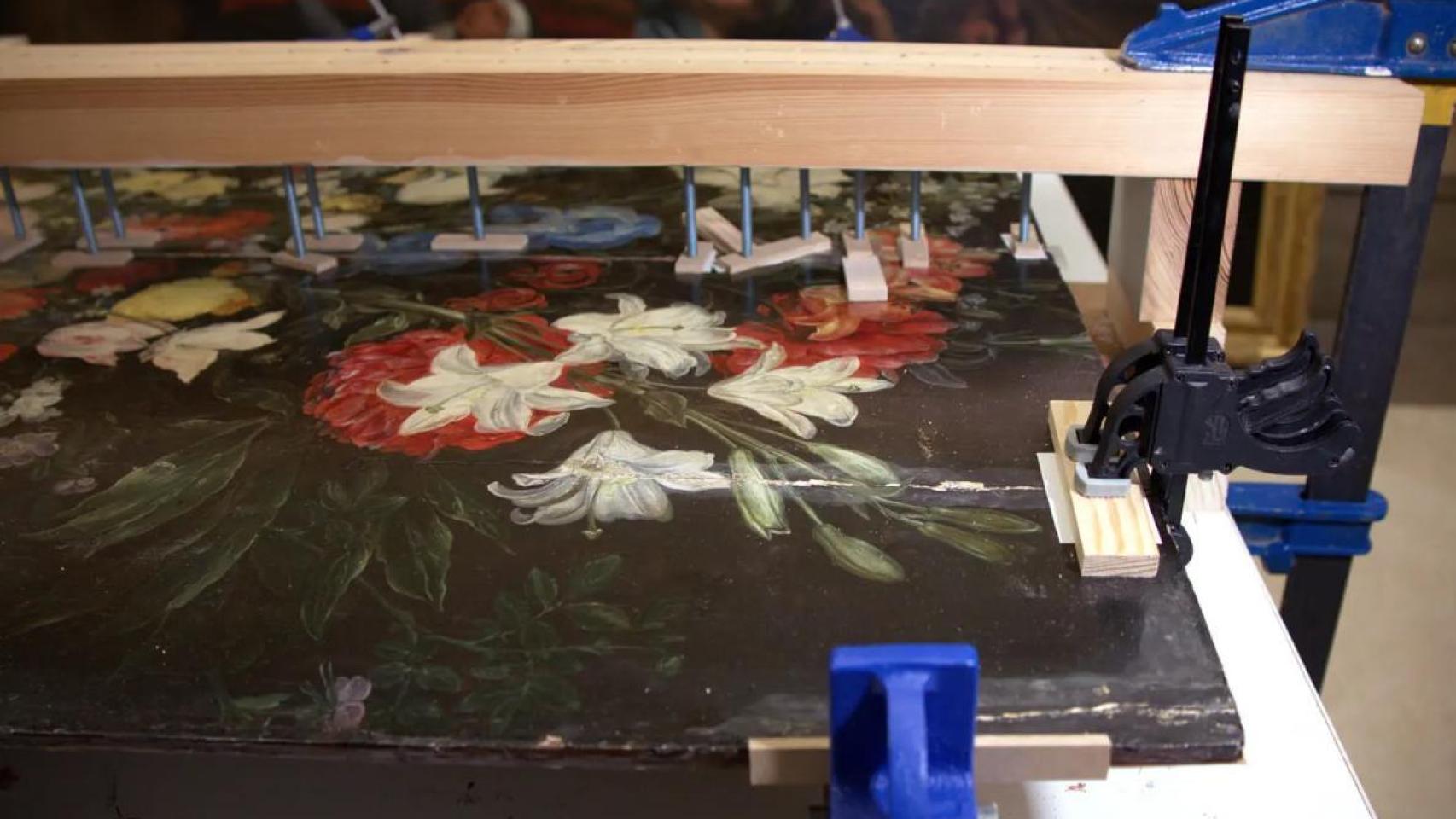 La Real Academia de Bellas Artes de San Fernando expone una selección de veinte obras maestras de su colección restauradas