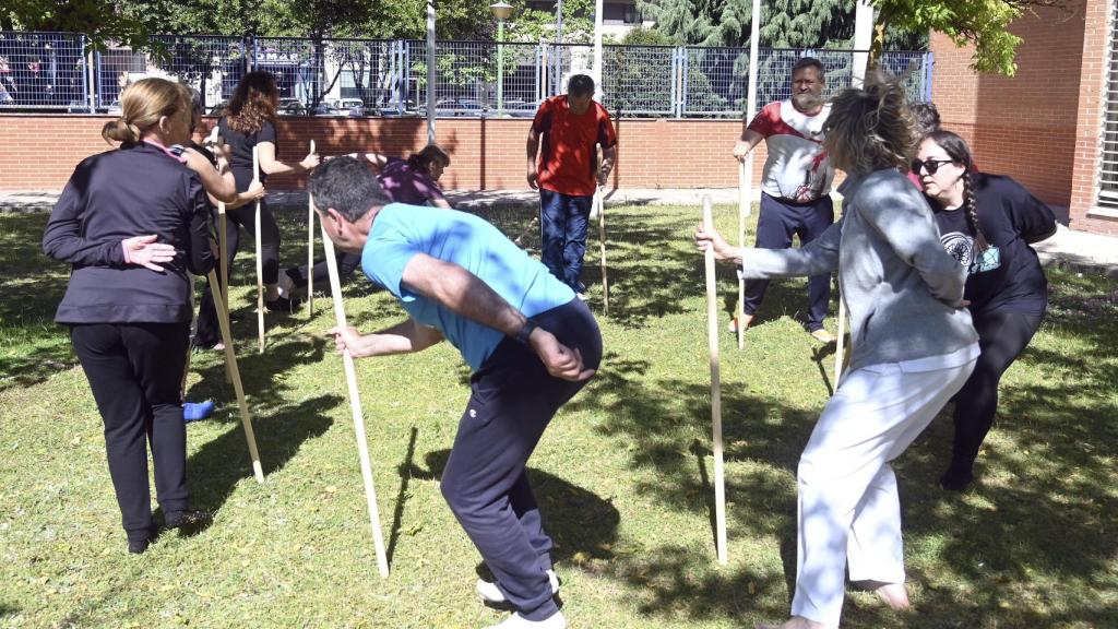 Presentación de la Unidad de Afrontamiento del Dolor Crónico en Atención Primaria en Burgos