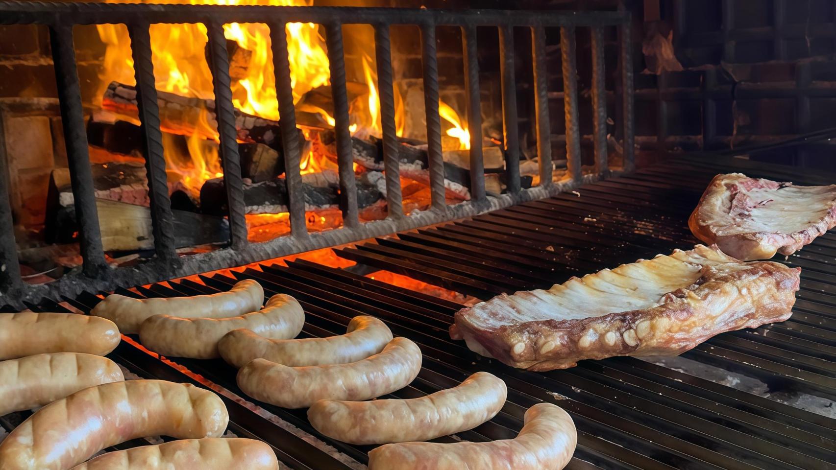 La parrillada del restaurante.