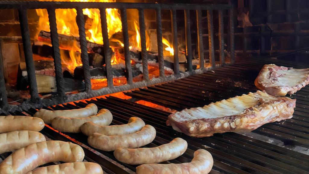 La parrillada del restaurante.