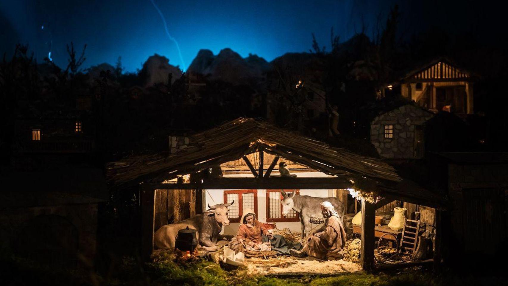 El Belén electrónico de Begonte