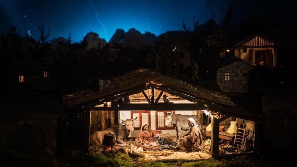 El Belén electrónico de Begonte