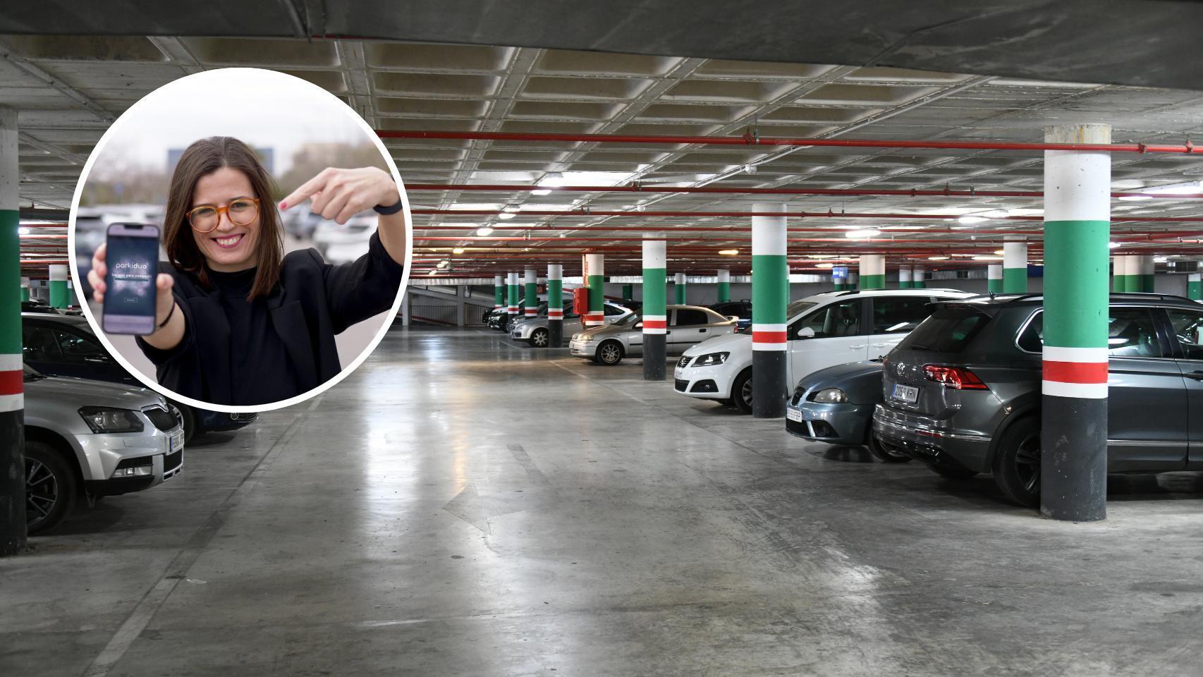 Laura Sempere, fundadora de Parkiduo