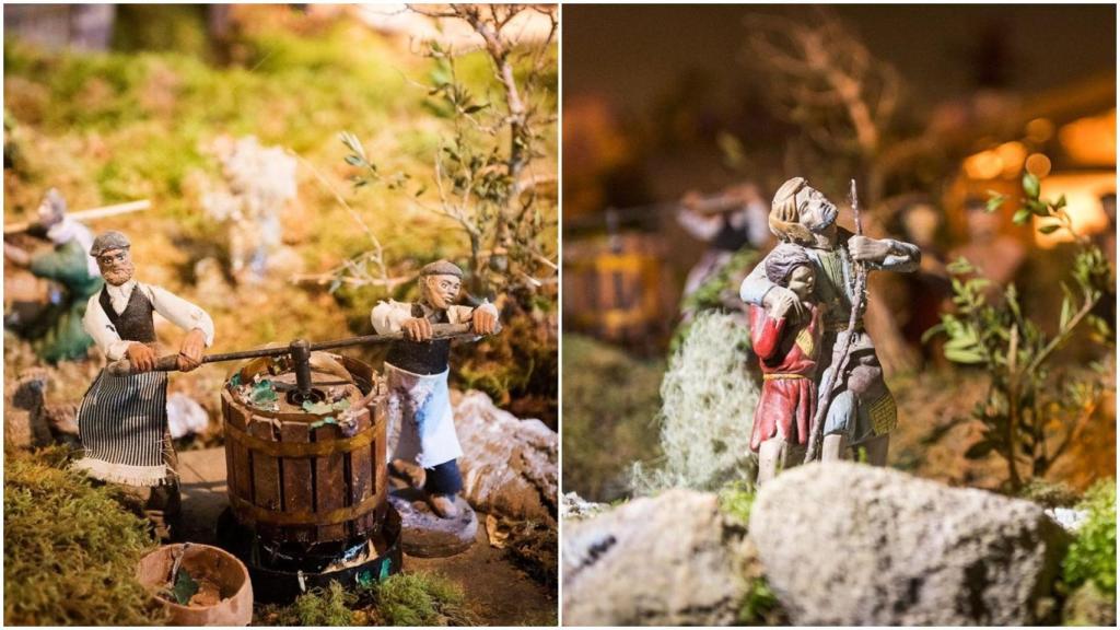 Belén electrónico de Begonte