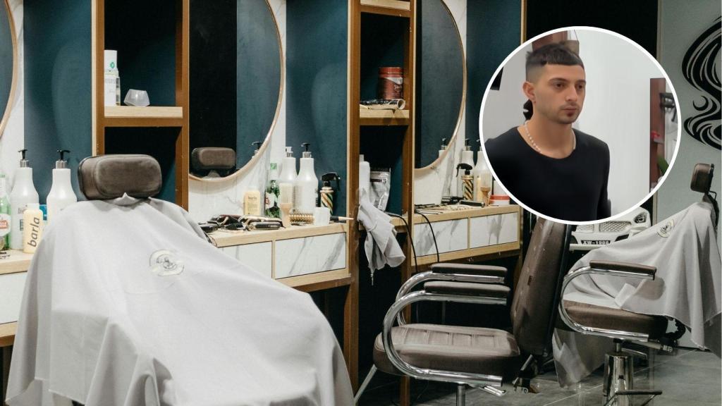 El argentino emigró a España para poder montar su negocio.